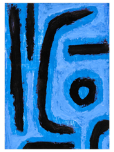 Klee Chord for a Flower Theater - Art Print